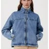 Finn Flare Damen Jeansjacke - Blue 2 Finn Flare Damen Jeansjacke - Blue -Finn Flare Verkaufsladen f17739e532994357b282ef7bb59ae18c