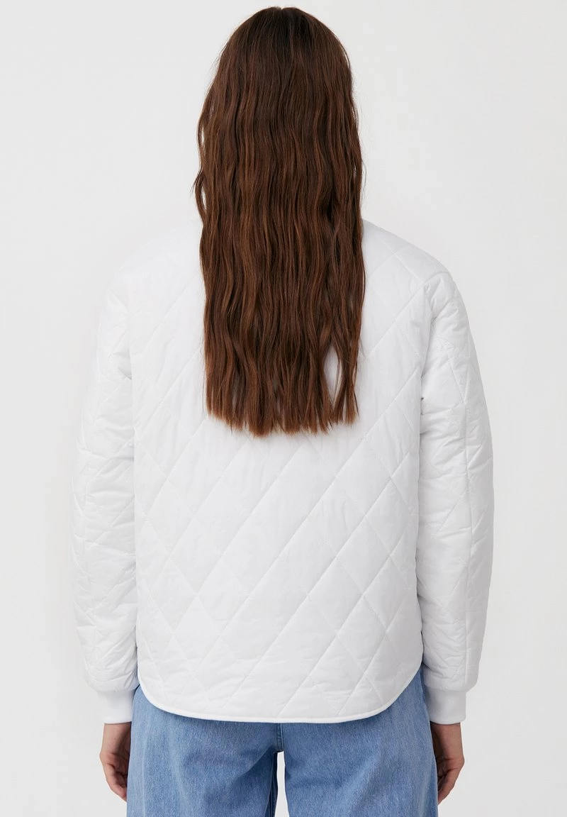 Finn Flare Damen Bomberjacke - White 5 Finn Flare Damen Bomberjacke - White – Bild 3