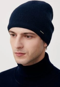 Finn Flare Herren Mütze - Dark Blue