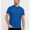 Finn Flare Herren Poloshirt - Sapphire -Finn Flare Verkaufsladen f19dee764235417d955b13f4c494928f