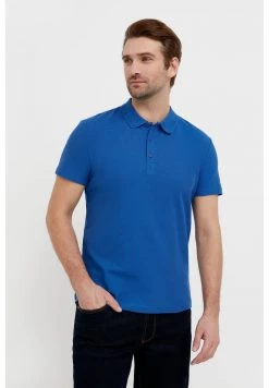 Finn Flare Herren Poloshirt - Sapphire
