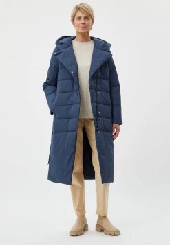 Finn Flare Damen Wintermantel - Dark Blue -Finn Flare Verkaufsladen f1a102ae824c44bd8ce00fa0b77f2e1e