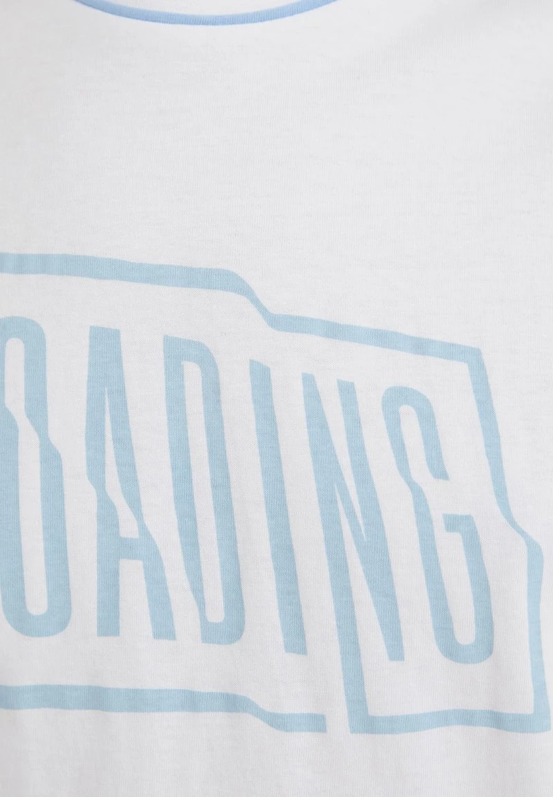 Finn Flare Herren T-Shirt Print - White 8 Finn Flare Herren T-Shirt Print - White – Bild 6