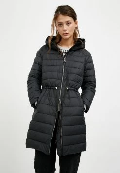 Finn Flare Wintermantel - Black | Damen