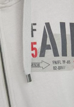 Finn Flare Herren Sweatjacke - Light Grey 13 Finn Flare Herren Sweatjacke - Light Grey -Finn Flare Verkaufsladen f1aa292766f94de194606bc58fcc0d28