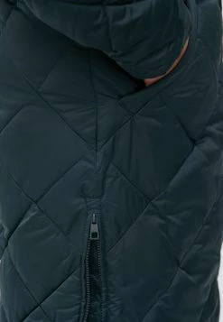 Finn Flare Damen Wintermantel - Dark Green -Finn Flare Verkaufsladen f1db3aa034e4419faec186b5d17449a2