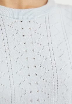 Finn Flare Damen Strickpullover - Light Blue -Finn Flare Verkaufsladen f1ed8d792b54448b8e2de9327db1cca8