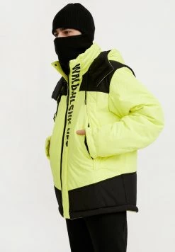 Finn Flare Herren Winterjacke - Neon Yellow 12 Finn Flare Herren Winterjacke - Neon Yellow -Finn Flare Verkaufsladen f1f7e37681a747e899fc6b536e3b1dfc