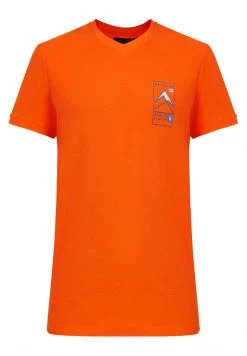 Finn Flare Herren T-Shirt Print - Orange 13 Finn Flare Herren T-Shirt Print - Orange -Finn Flare Verkaufsladen f21cf31f8b3f46ebbd662a4e38d8ae5f