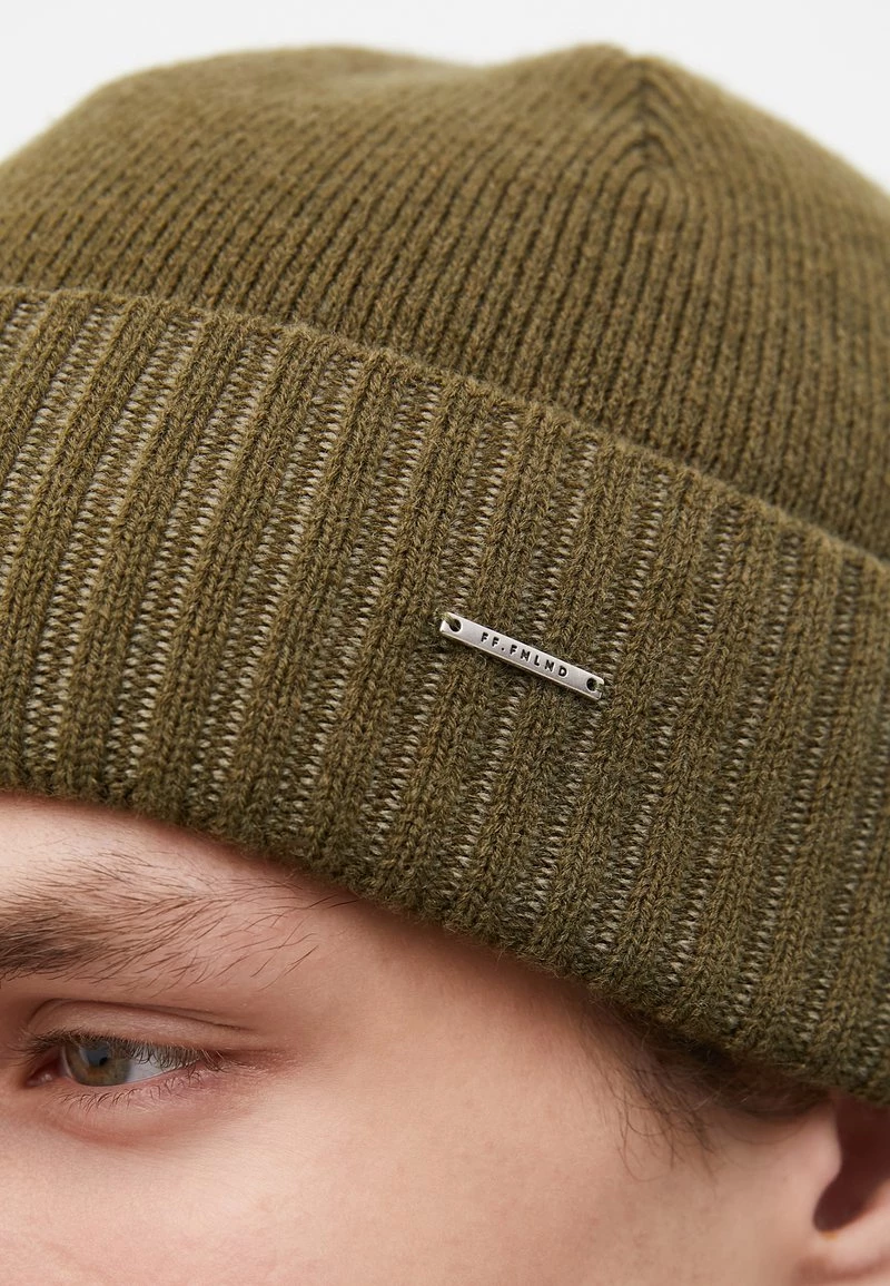 Finn Flare Herren Mütze - Khaki 5 Finn Flare Herren Mütze - Khaki – Bild 3