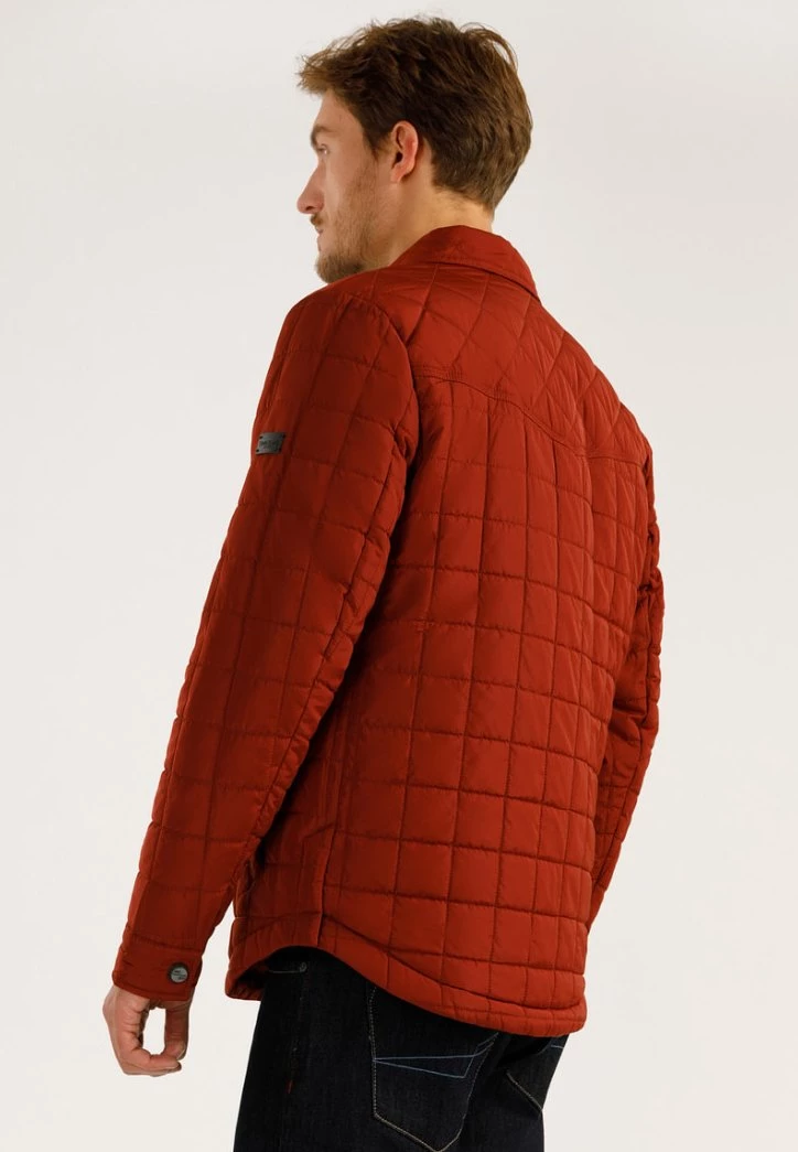 Finn Flare Herren MIT AUFGESETZTEN TASCHEN - Übergangsjacke - Dark Red 5 Finn Flare Herren MIT AUFGESETZTEN TASCHEN - Übergangsjacke - Dark Red – Bild 3