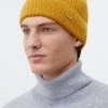 Finn Flare Herren Mütze - Mustard -Finn Flare Verkaufsladen f277c1f109d1419abc747c396b060d5e