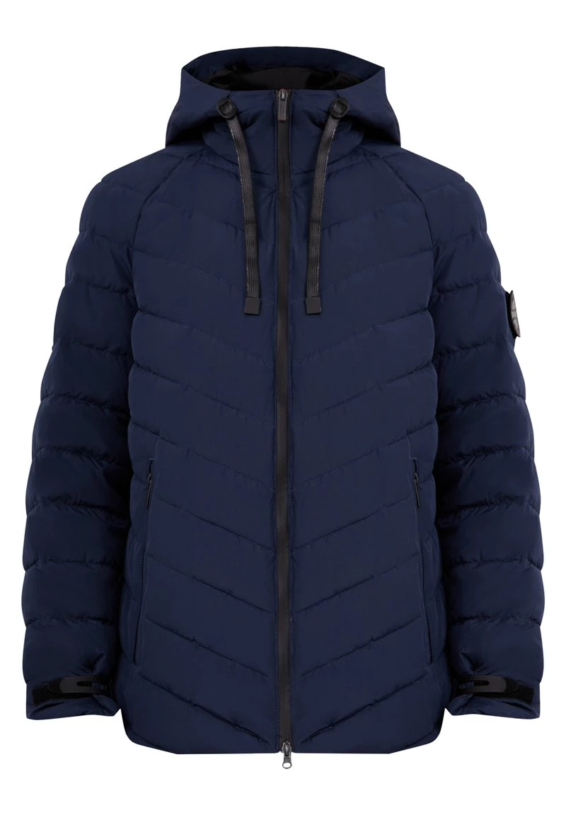 Finn Flare Herren Daunenjacke - Dark Blue 8 Finn Flare Herren Daunenjacke - Dark Blue – Bild 6