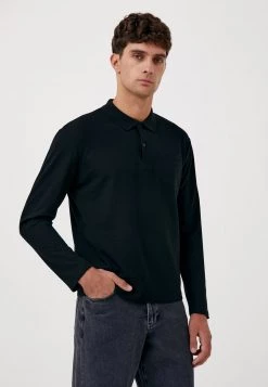 Finn Flare Herren Poloshirt - Black