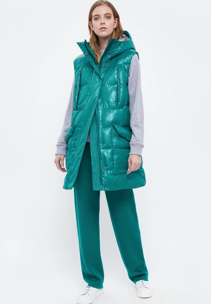 Finn Flare Damen Weste - Green 4 Finn Flare Damen Weste - Green – Bild 2