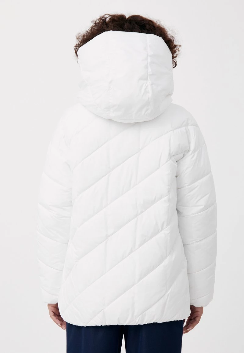 Finn Flare Damen Winterjacke - White 5 Finn Flare Damen Winterjacke - White – Bild 3