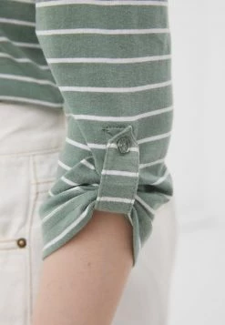 Finn Flare Damen Langarmshirt - Green