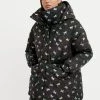 Finn Flare Damen Winterjacke - Black