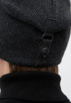 Finn Flare Herren Mütze - Dark Grey -Finn Flare Verkaufsladen f320a6f763ab4c42a8dd7e14339d6dcc