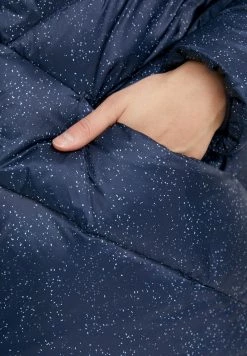 Finn Flare Damen Daunenmantel - Dark Blue -Finn Flare Verkaufsladen f33322ecf2614165bbec1f28374f7aed