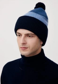 Finn Flare Herren Mütze - Dark Blue