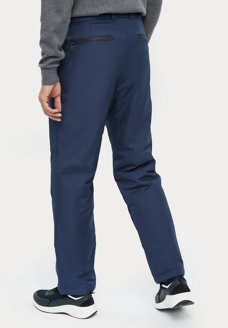 Finn Flare Stoffhose - Dark Blue | Herren 4 Finn Flare Stoffhose - Dark Blue | Herren – Bild 2