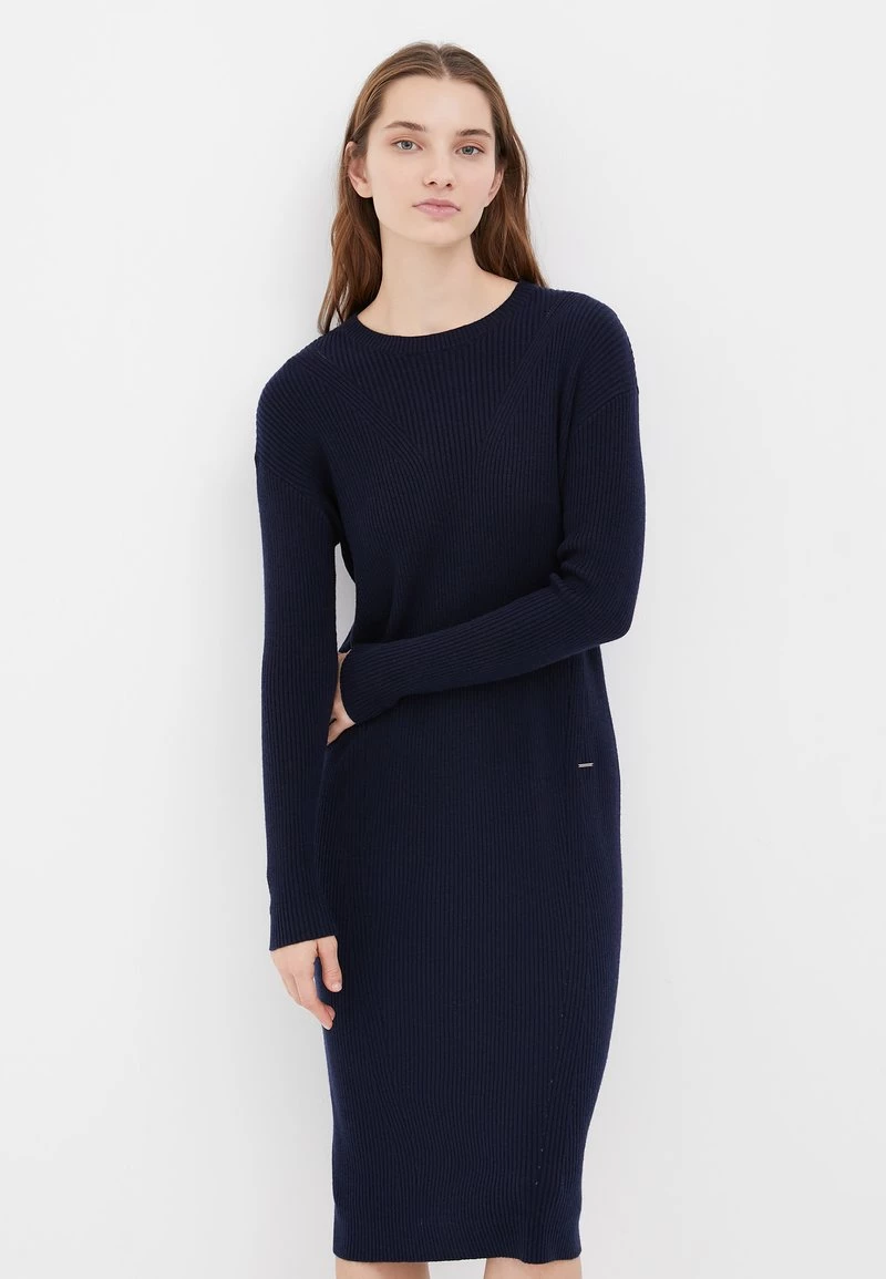 Finn Flare Damen Etuikleid - Dark Blue 3 Finn Flare Damen Etuikleid - Dark Blue