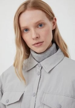 Finn Flare Damen ÜBERGANGS - Übergangsjacke - Light Grey -Finn Flare Verkaufsladen f364640eb75246f5827dc64d0f5b7658