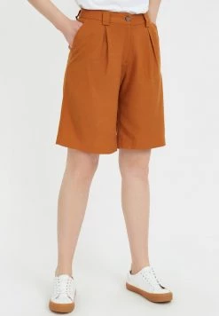 Finn Flare Damen Shorts - Beige