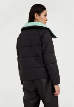 Finn Flare Damen Winterjacke - Black -Finn Flare Verkaufsladen f38a8ae2e9f54a0f8cac50278289ea18