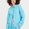 Finn Flare Damen Übergangsjacke - Turquois -Finn Flare Verkaufsladen f39122bce68446bda61f786fd5e2144d