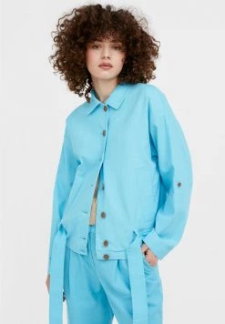 Finn Flare Damen Übergangsjacke - Turquois
