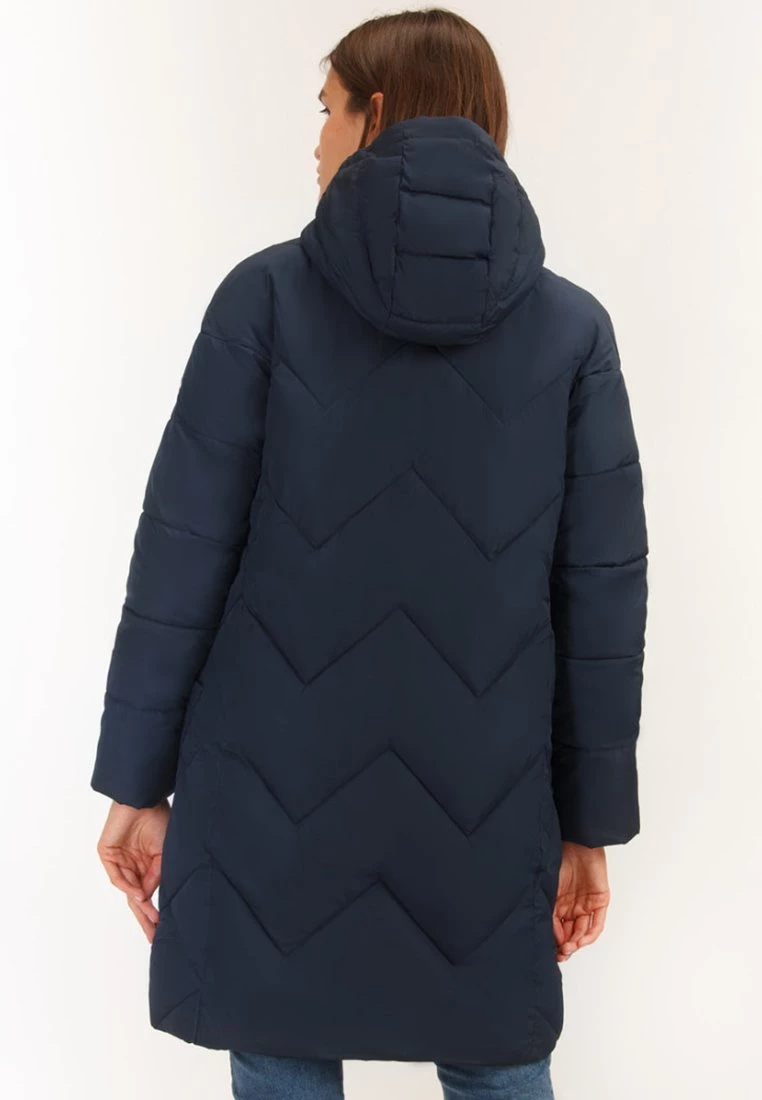Finn Flare Wintermantel - Cosmic Blue | Damen 5 Finn Flare Wintermantel - Cosmic Blue | Damen – Bild 3