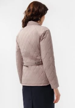 Finn Flare Damen FEINEM STEHKRAGEN - Übergangsjacke - Light Brown -Finn Flare Verkaufsladen f3c4745ad2db41a49b271629f1e52988