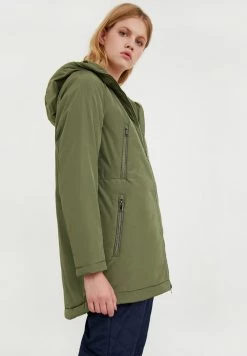 Finn Flare Damen Winterjacke - Khaki 12 Finn Flare Damen Winterjacke - Khaki -Finn Flare Verkaufsladen f3cd4400282944c1b4e0db32bfcdc835