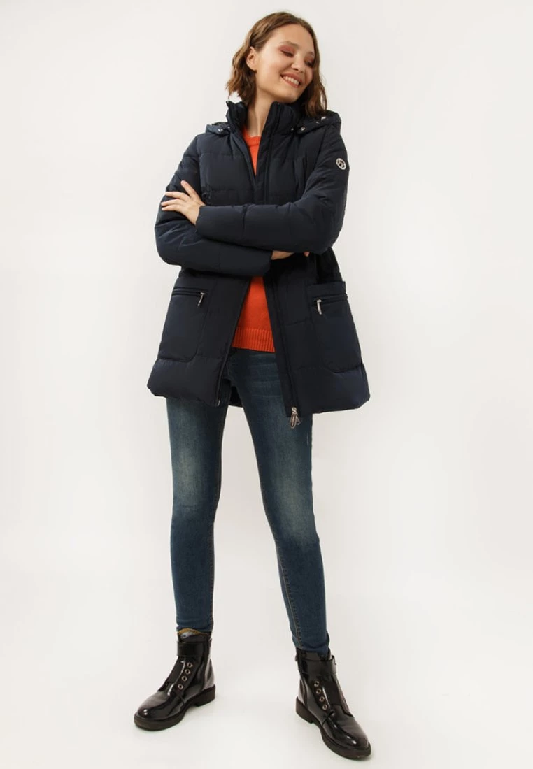 Finn Flare IN BEQUEMEM SCHNITT - Wintermantel - Cosmic Blue | Damen 4 Finn Flare IN BEQUEMEM SCHNITT - Wintermantel - Cosmic Blue | Damen – Bild 2