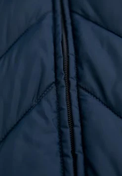 Finn Flare Winterjacke - Dark Blue | Damen -Finn Flare Verkaufsladen f3d7d471c6104fb5bf6b21fa92024d6b