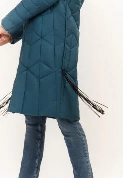 Finn Flare MODISCHEN DESIGN - Wintermantel - Dark Blue | Damen -Finn Flare Verkaufsladen f429d47693db4a5288b1832c7d6e4a0f