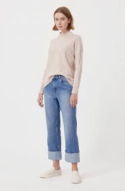 Finn Flare Damen Strickpullover - Beige 9 Finn Flare Damen Strickpullover - Beige -Finn Flare Verkaufsladen f43b5faa27bf4a74aa670c7af636aa5a