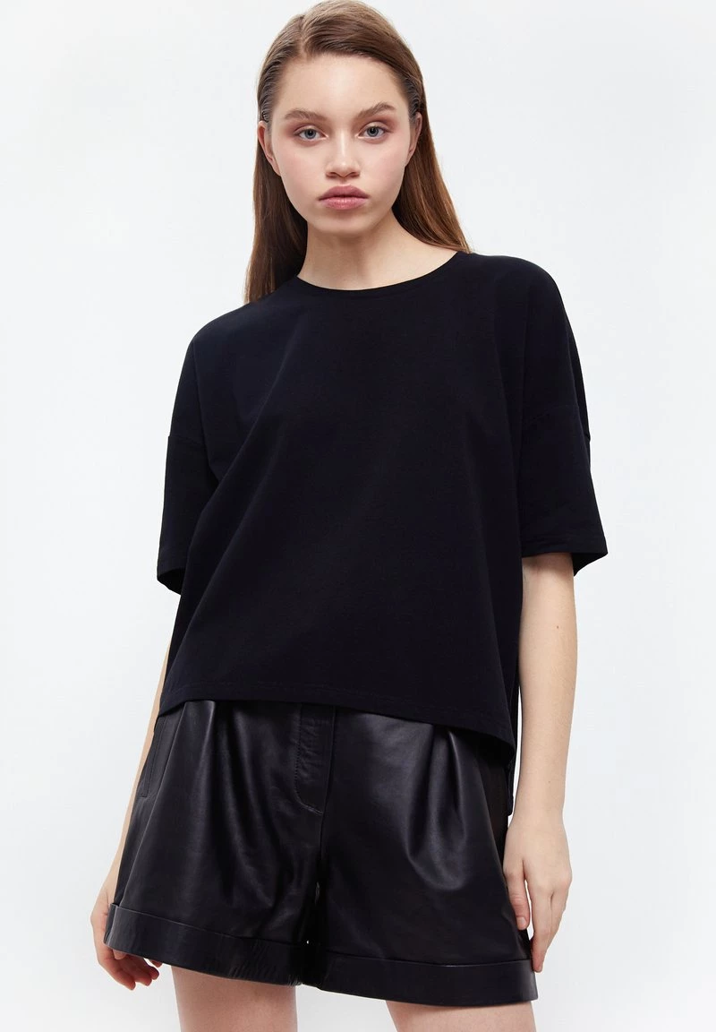 Finn Flare Damen T-Shirt Basic - Black 5 Finn Flare Damen T-Shirt Basic - Black – Bild 3