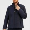Finn Flare Herren MIT PRAKTISCHEN TASCHEN - Übergangsjacke - Dark Blue