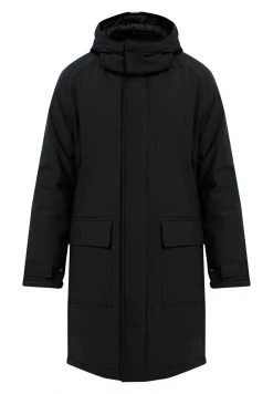 Finn Flare Herren Kurzmantel - Black -Finn Flare Verkaufsladen f47274b94b3544268dcda31b8cd8ad07