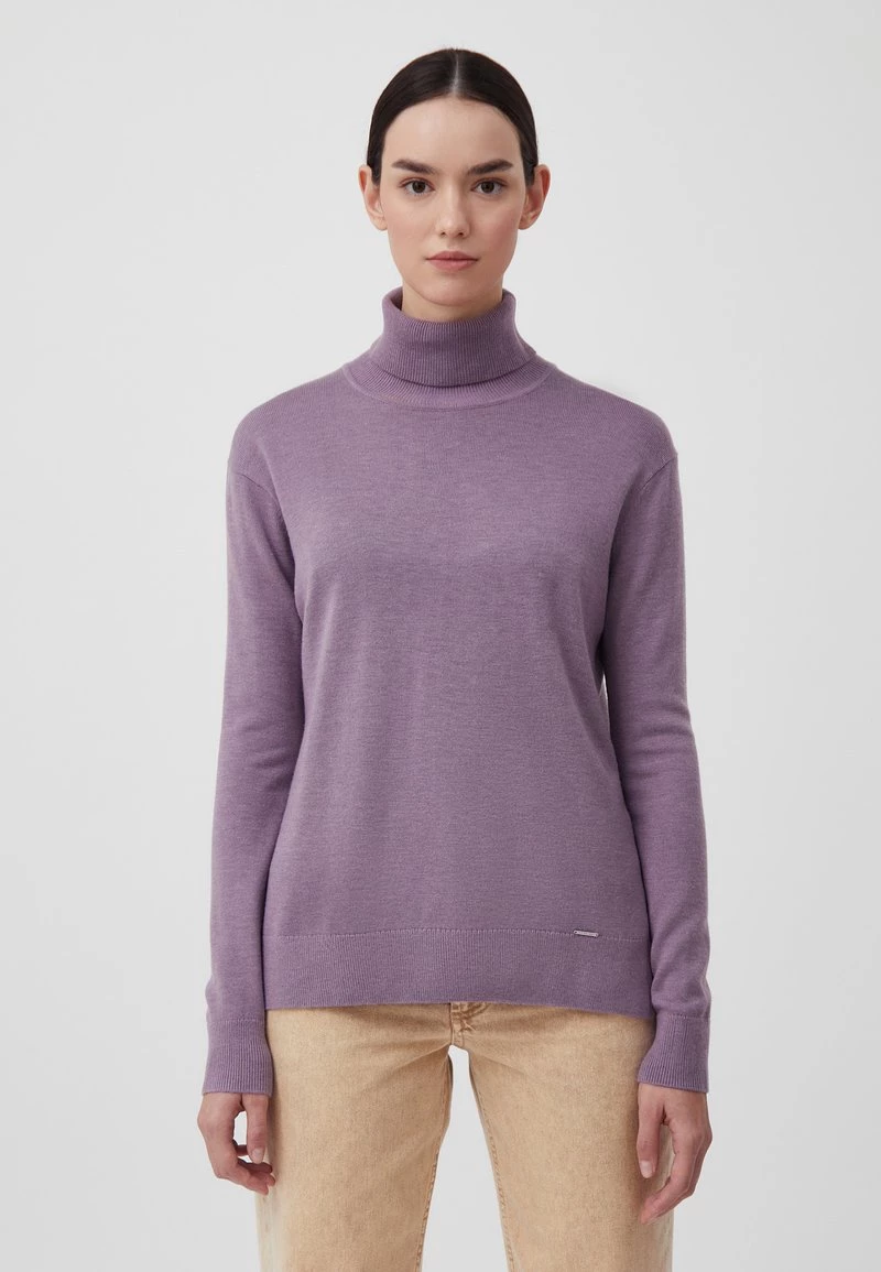 Finn Flare Damen Strickpullover - Purple 3 Finn Flare Damen Strickpullover - Purple