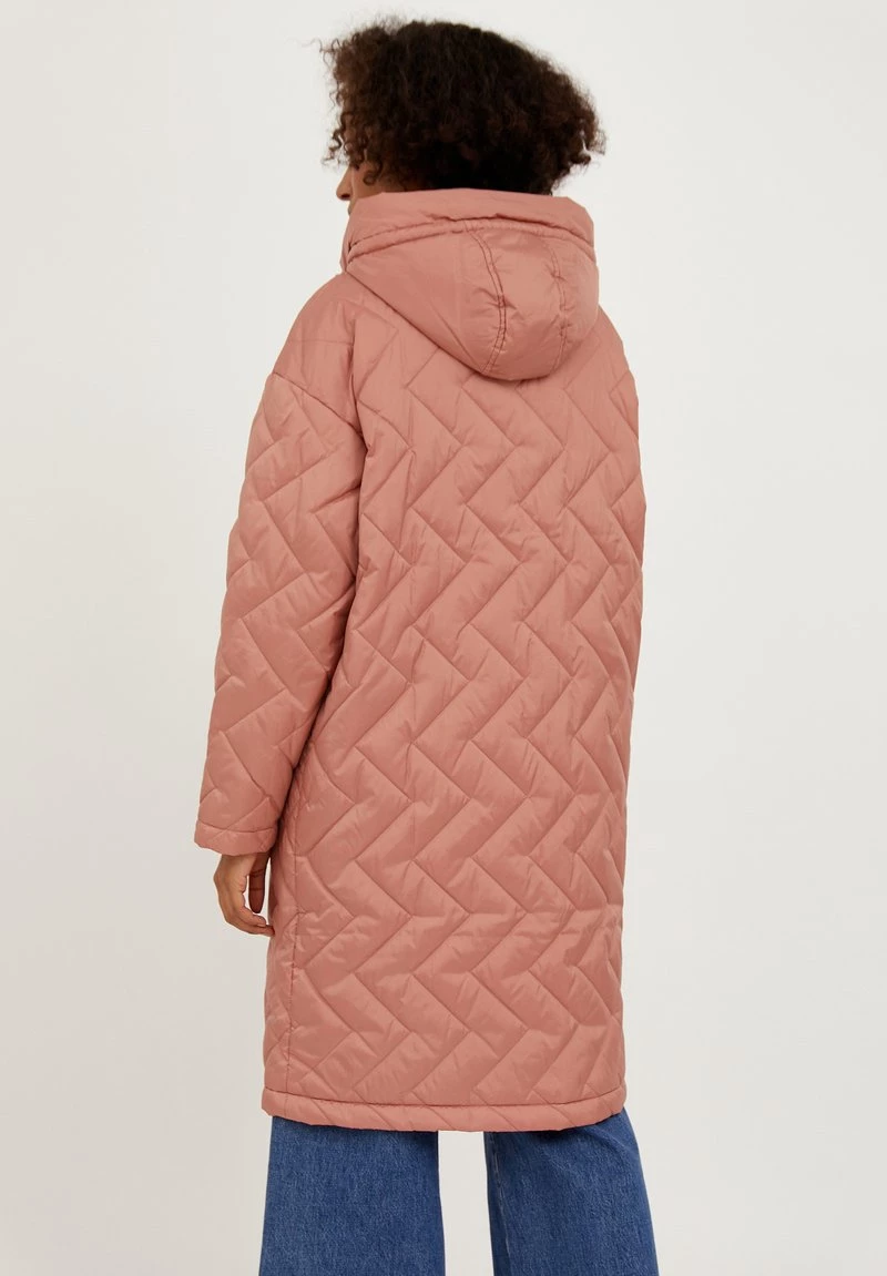 Finn Flare Damen Wintermantel - Light Pink 5 Finn Flare Damen Wintermantel - Light Pink – Bild 3