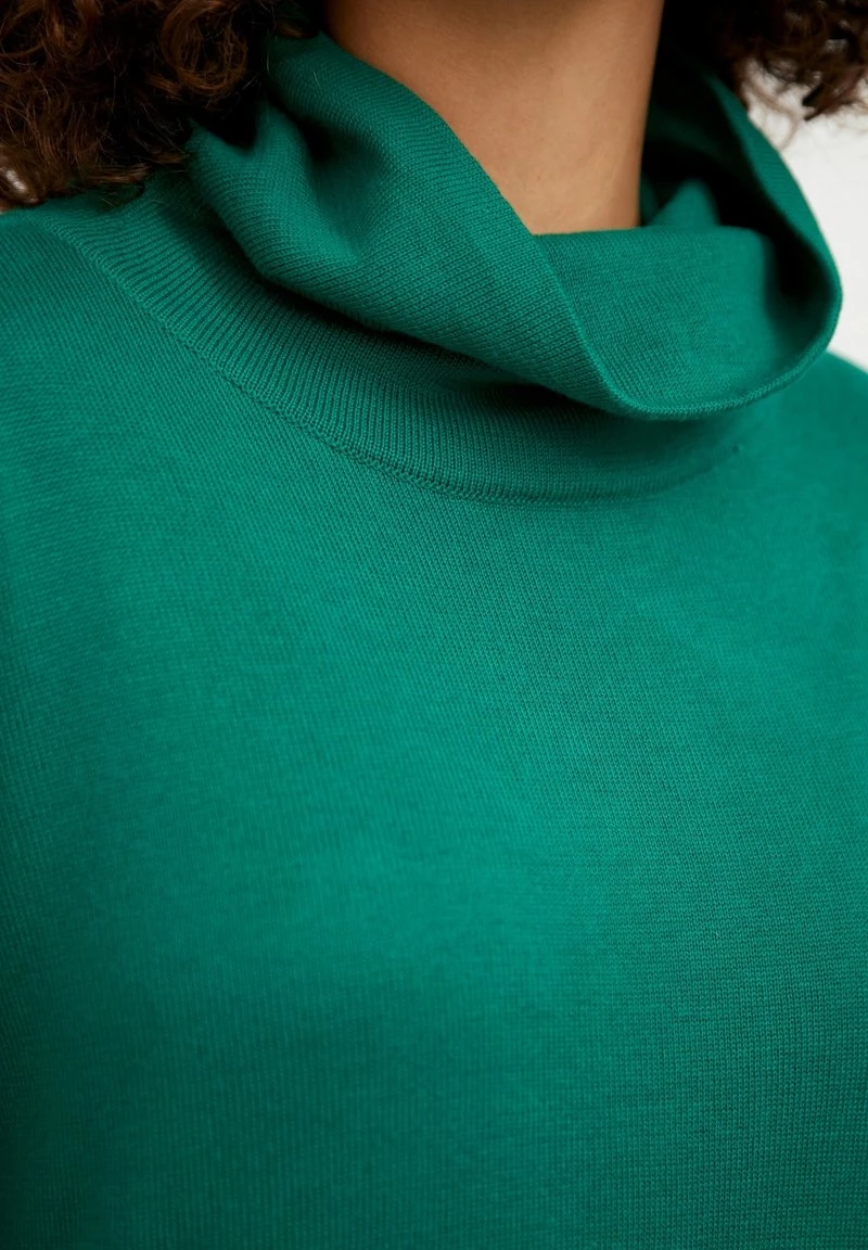 Finn Flare Damen Strickkleid - Green 8 Finn Flare Damen Strickkleid - Green – Bild 6