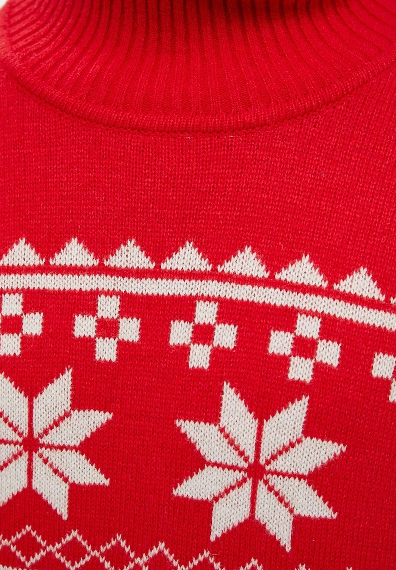 Finn Flare Strickpullover - Red | Herren 8 Finn Flare Strickpullover - Red | Herren – Bild 6