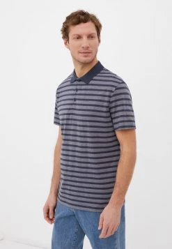 Finn Flare Poloshirt - Dark Blue | Herren -Finn Flare Verkaufsladen f4d9f8eea4e04be2bda68f8b56d8171e