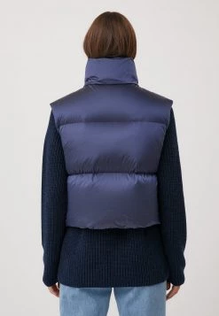 Finn Flare Damen Weste - Dark Blue 12 Finn Flare Damen Weste - Dark Blue -Finn Flare Verkaufsladen f4ecd1a940dd41f891df35e3cdd7f164