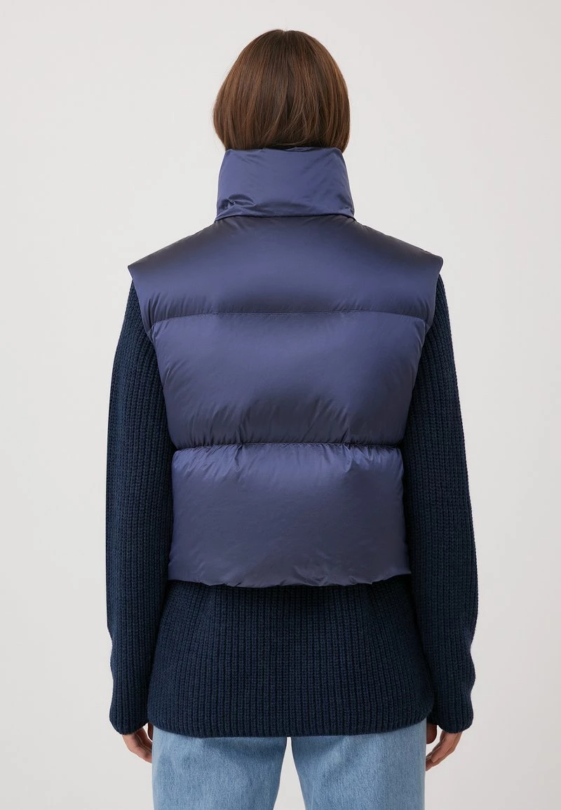 Finn Flare Damen Weste - Dark Blue 5 Finn Flare Damen Weste - Dark Blue – Bild 3