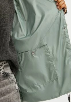 Finn Flare Damen Winterjacke - Grey-green -Finn Flare Verkaufsladen f4f6e6b6f42641a9893a03fa75125b51